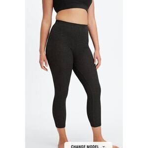 Fabletics RestoreKnit Ultra High-Waisted 7/8 Legging SZ Large NWT